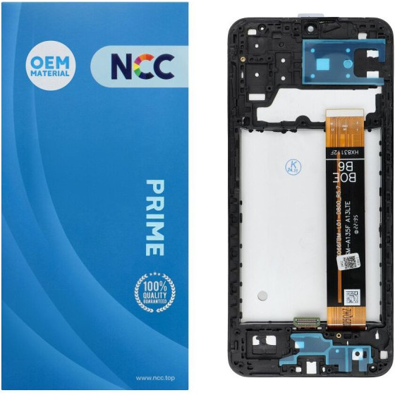Ncc Lcd Display For Samsung A13 4G A135F/U/M A137FWith Frame OEM