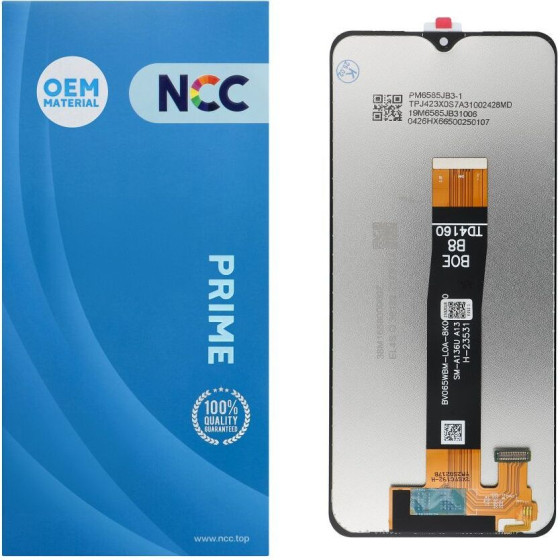 Ncc Lcd Display For Samsung A13 5G A136B/A136U/A136WWithout Frame OEM