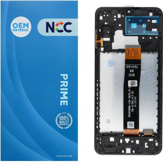 Ncc Lcd Display For Samsung A13 5G A136B/U/Wwith Frame OEM