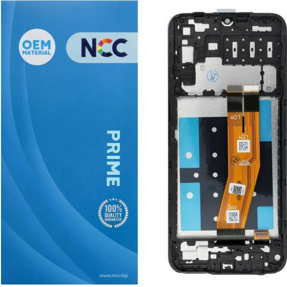 Ncc Lcd Display For Samsung A14 4G A145B/P/Rwith Frame OEM