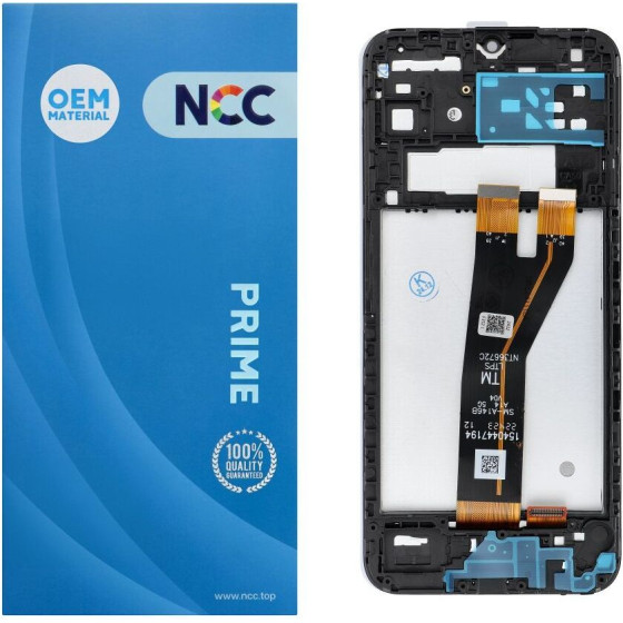 Ncc Lcd Display For Samsung A14 5G A146 B/Mwith Frame OEM