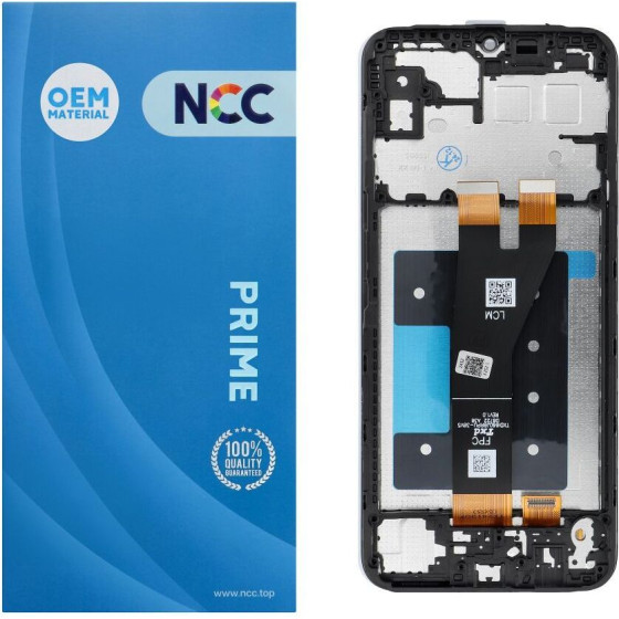 Ncc Lcd Display For Samsung A14 5G A146 P/Uwith Frame OEM