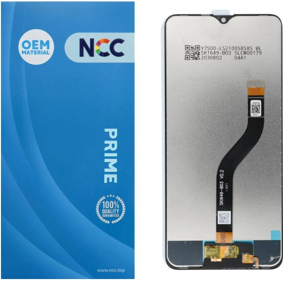 Ncc Lcd Display For Samsung A20S A207F/A207MWithout Frame OEM