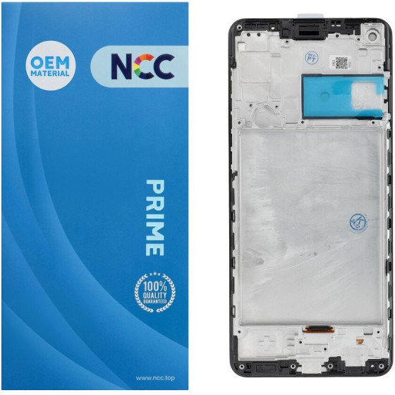 Ncc Lcd Display For Samsung A21S A217 F/Mwith Frame OEM