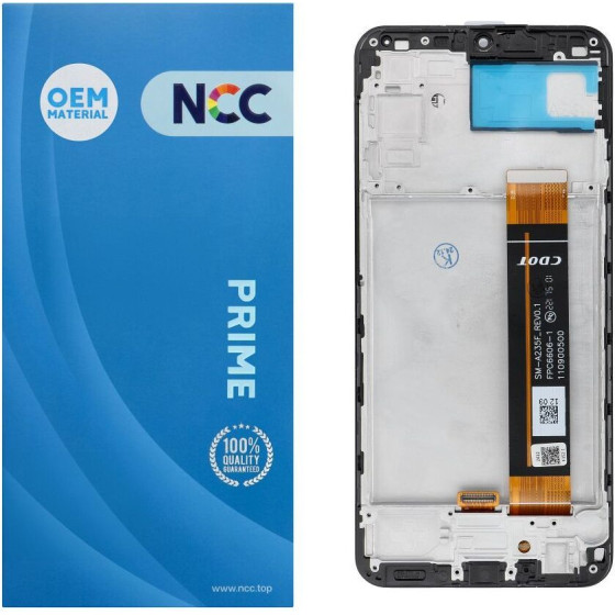 Ncc Lcd Display For Samsung A23 4G A235 F/Mwith Frame OEM