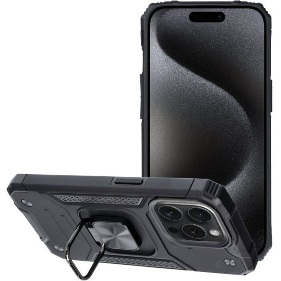 Nitro Case For Iphone 15 Pro Black OEM