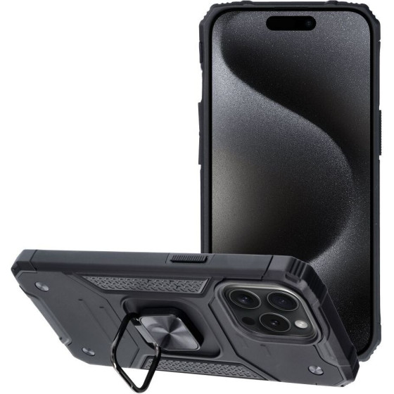 Nitro Case For Iphone 15 Pro Max Black OEM