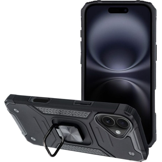 Nitro Case For Iphone 16 Black OEM