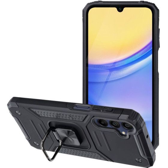 Nitro Case For Samsung A15 Black OEM