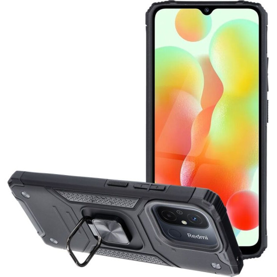 Nitro Case For Xiaomi Redmi 12C Black OEM