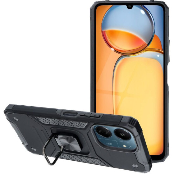 Nitro Case For Xiaomi Redmi 13C / Poco C65 Black OEM