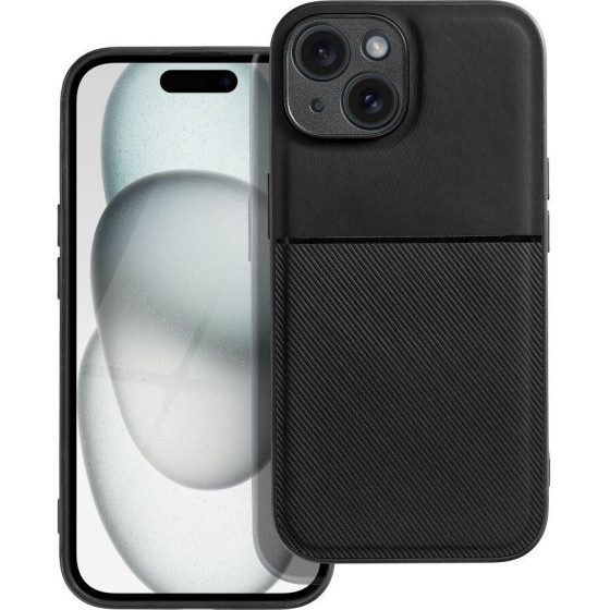 Noble Case For Iphone 15 Black OEM