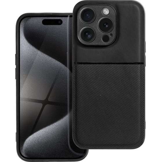 Noble Case For Iphone 15 Pro Black OEM