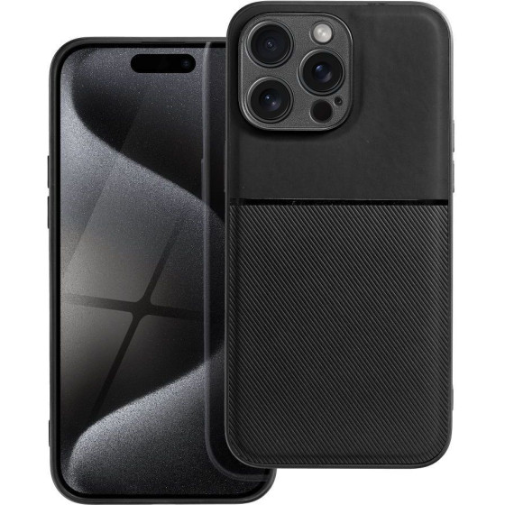 Noble Case For Iphone 15 Pro Max Black OEM