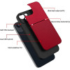 Noble Case For Iphone 15 Red OEM
