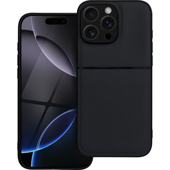 Noble Case For Iphone 16 Pro Max Black OEM