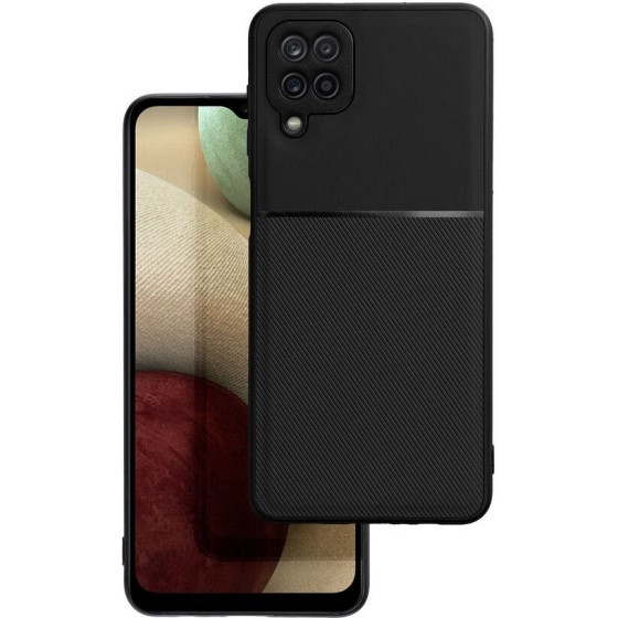 Noble Case For Samsung A12 / M12 Black OEM