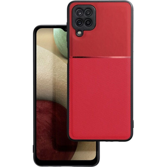 Noble Case For Samsung A12 / M12 Red OEM