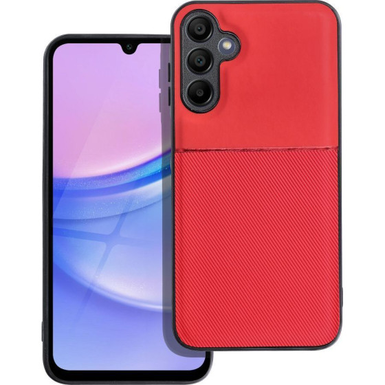 Noble Case For Samsung A15 4G / A15 5G Red OEM