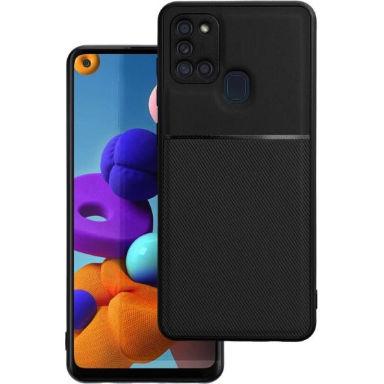Noble Case For Samsung A21s Black OEM