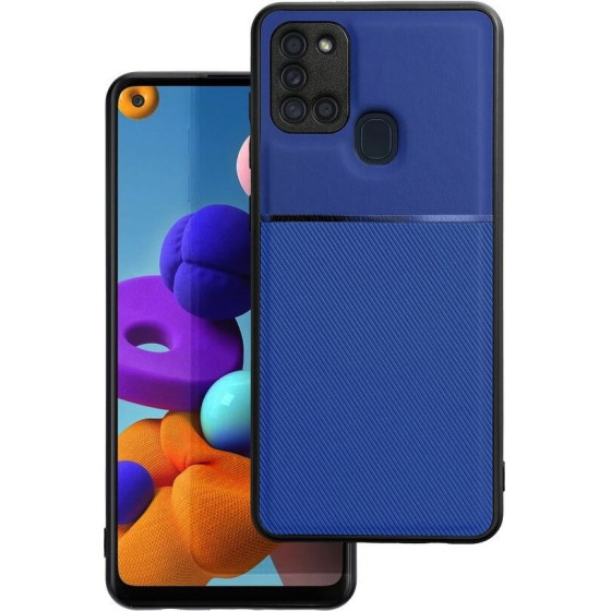 Noble Case For Samsung A21s Blue OEM