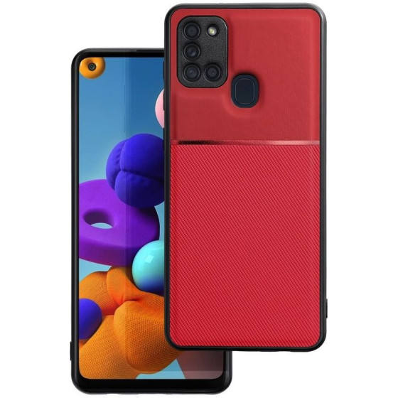 Noble Case For Samsung A21s Red OEM