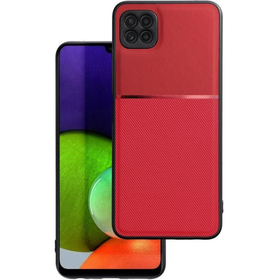 Noble Case For Samsung A22 5G Red OEM