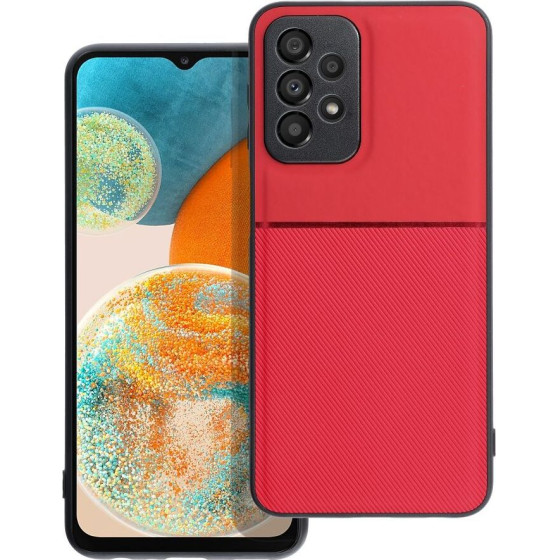 Noble Case For Samsung A23 5G Red OEM