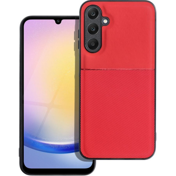 Noble Case For Samsung A25 5G Red OEM
