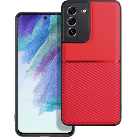 Noble Case For Samsung S21 Fe Red OEM