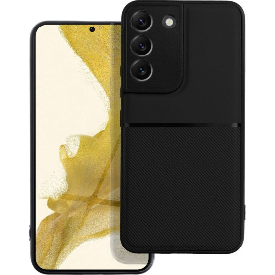 Noble Case For Samsung S22 Black OEM