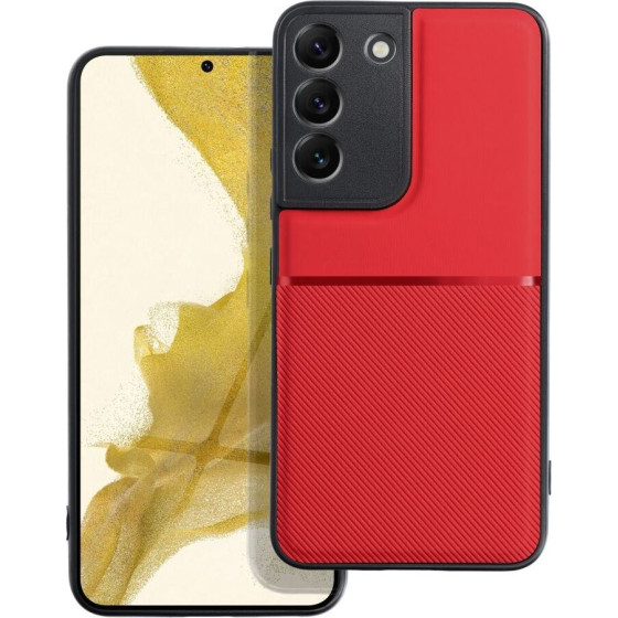 Noble Case For Samsung S22 Red OEM
