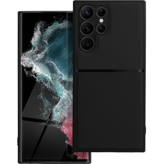 Noble Case For Samsung S22 Ultra Black OEM