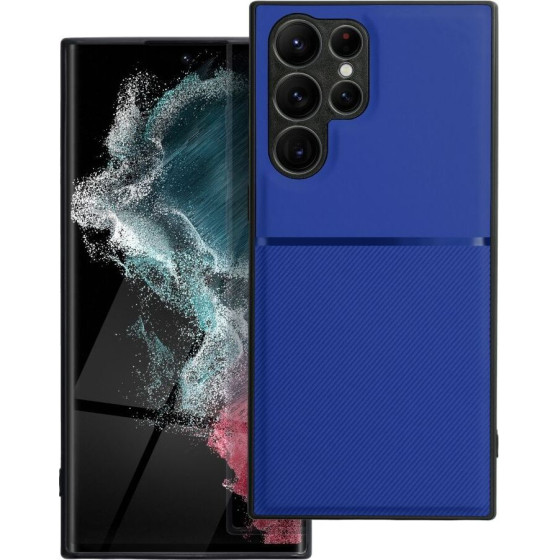 Noble Case For Samsung S22 Ultra Blue OEM
