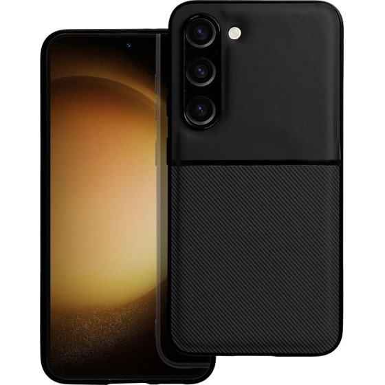 Noble Case For Samsung S23 Black OEM