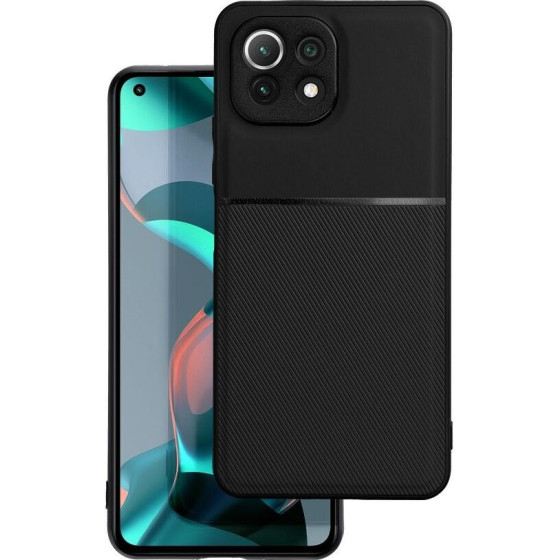 Noble Case For Xiaomi Mi 11 Lite 5G / Mi 11 Lite Lte ( 4G ) / Mi 11 Lite Ne Black OEM