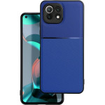 Noble Case For Xiaomi Mi 11 Lite 5G / Mi 11 Lite Lte ( 4G ) / Mi 11 Lite Ne Blue OEM