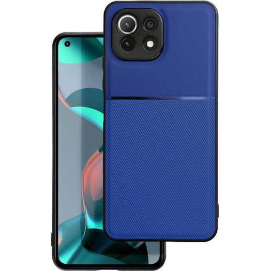 Noble Case For Xiaomi Mi 11 Lite 5G / Mi 11 Lite Lte ( 4G ) / Mi 11 Lite Ne Blue OEM