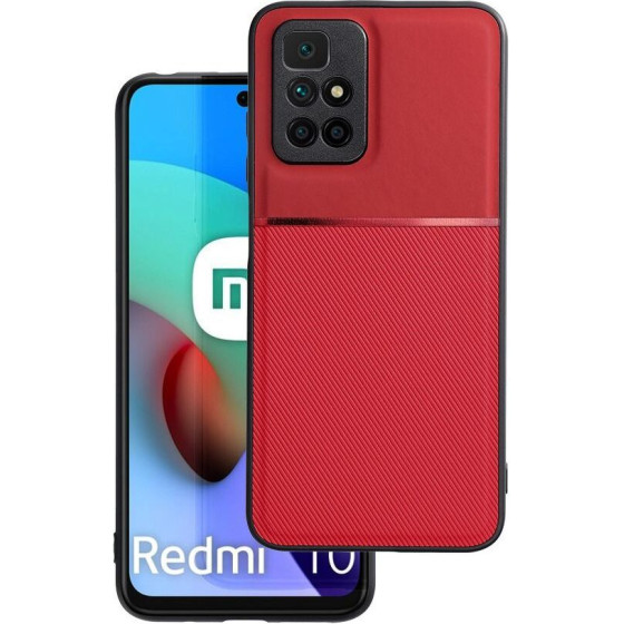 Noble Case For Xiaomi Redmi 10 / 10 2022 Red OEM