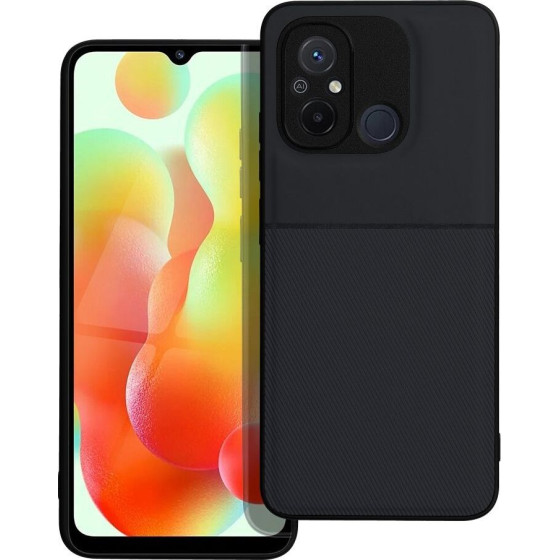 Noble Case For Xiaomi Redmi 12C Black OEM