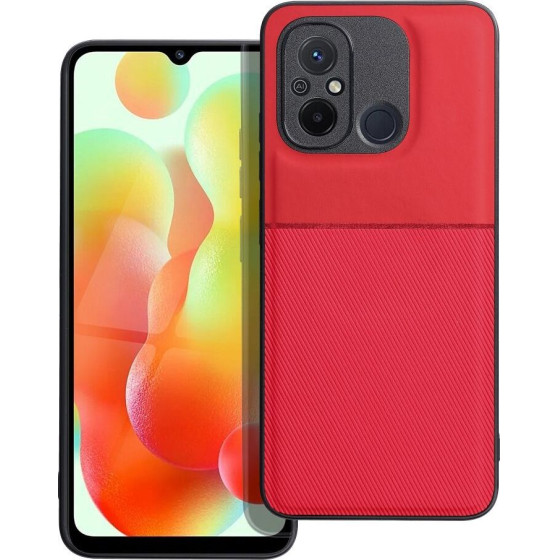 Noble Case For Xiaomi Redmi 12C Red OEM