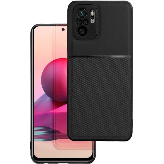 Noble Case For Xiaomi Redmi Note 10 Pro / Note 10 Pro Max Black OEM