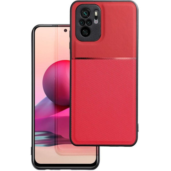 Noble Case For Xiaomi Redmi Note 10 Pro / Note 10 Pro Max Red OEM