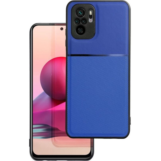 Noble Case For Xiaomi Redmi Note 10 Pro / Redmi Note 10 Pro Max Blue OEM