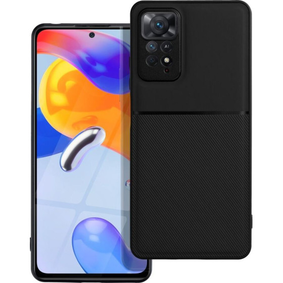 Noble Case For Xiaomi Redmi Note 11 Pro / 11 Pro 5G Black OEM