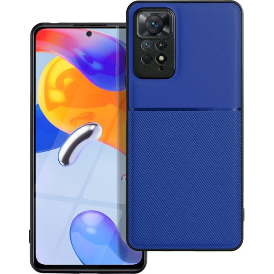 Noble Case For Xiaomi Redmi Note 11 Pro / 11 Pro 5G Blue OEM