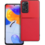 Noble Case For Xiaomi Redmi Note 11 Pro / 11 Pro 5G Red OEM