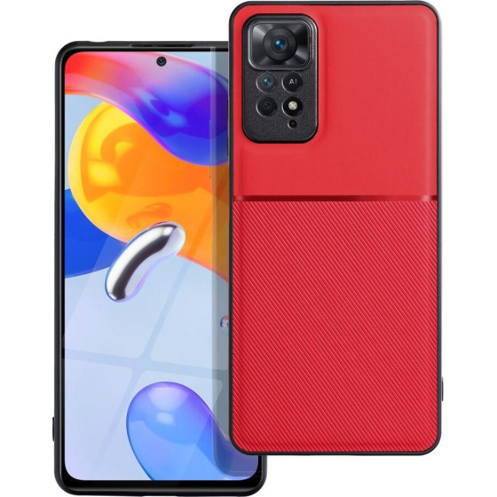 Noble Case For Xiaomi Redmi Note 11 Pro / 11 Pro 5G Red OEM