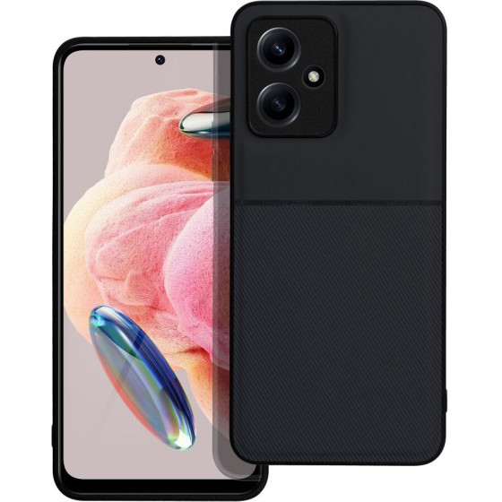 Noble Case For Xiaomi Redmi Note 12 5G Black OEM