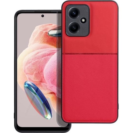 Noble Case For Xiaomi Redmi Note 12 5G Red OEM